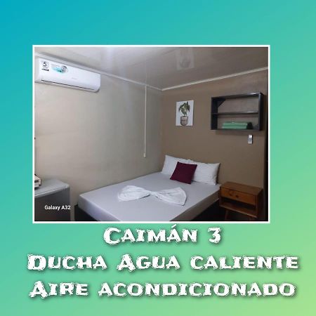 Apartamentos Caiman 3 Tortuguero Εξωτερικό φωτογραφία
