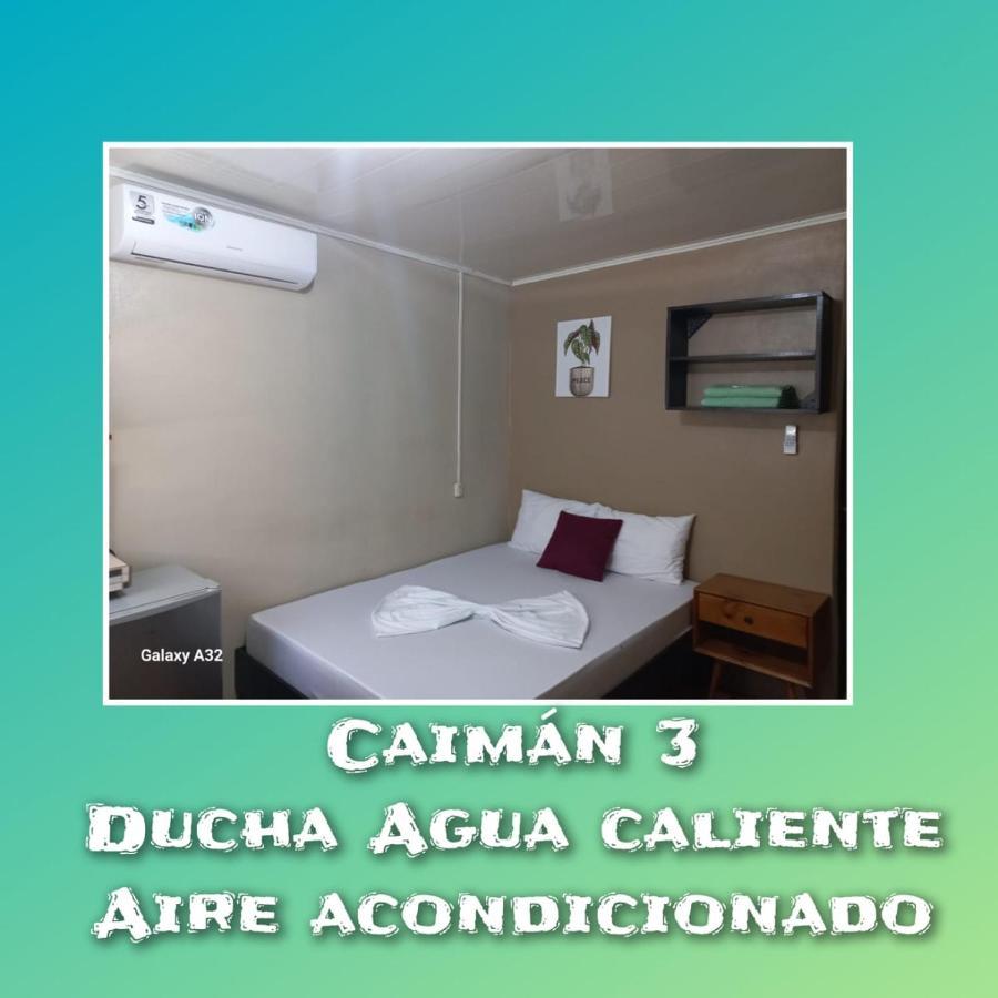Apartamentos Caiman 3 Tortuguero Εξωτερικό φωτογραφία