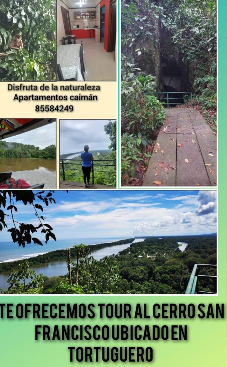 Apartamentos Caiman 3 Tortuguero Εξωτερικό φωτογραφία